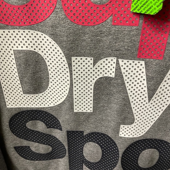 BNWT SuperDry Japan Sweat Shirt Gray - Picture 10 of 12